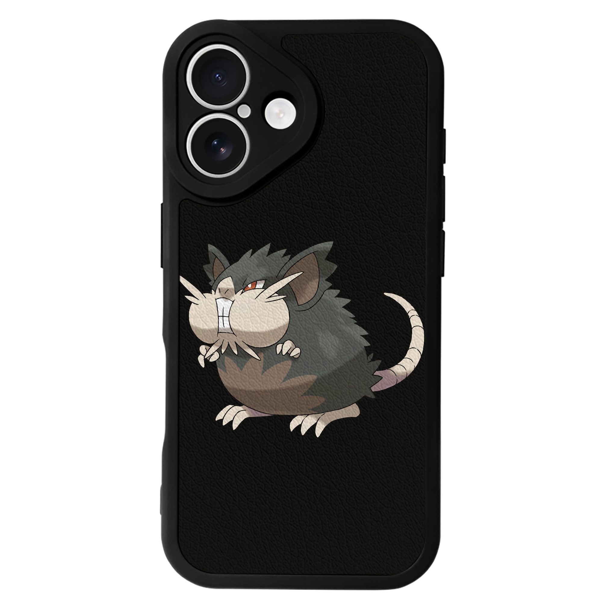 （画像用） ポケットモンスター Pokémon 【iPhone 16シリーズ対応】シリコンスマホケース（レザー調） 材質：シリコン